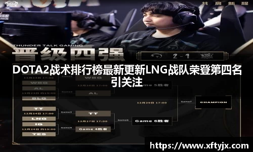 DOTA2战术排行榜最新更新LNG战队荣登第四名引关注
