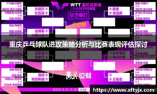 重庆乒乓球队进攻策略分析与比赛表现评估探讨